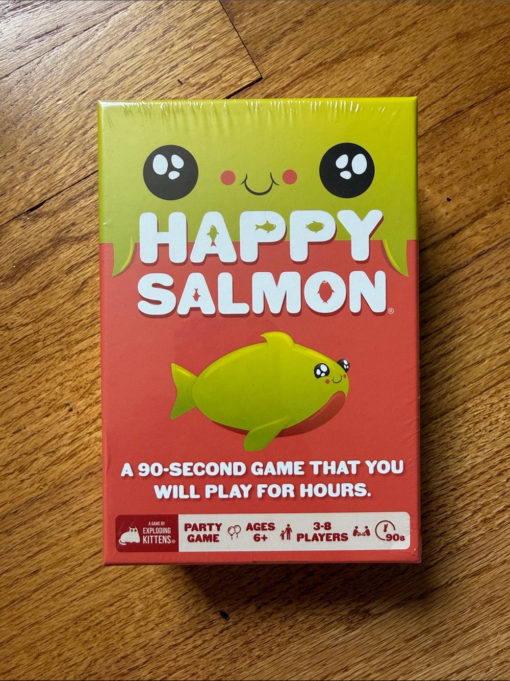 Happy Salmon Game